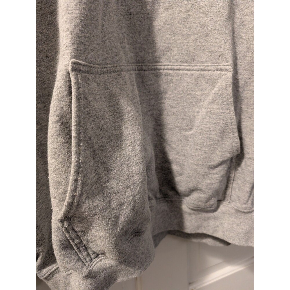 Tampa Bay Buccaneers Super Bowl LV Champions Hoodie Gray XL NFL Sweatshirt - Picture 8 of 10